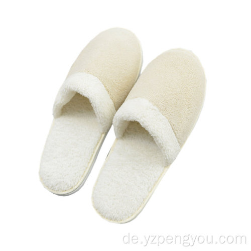 Personalisierter Winter Slipper Mann Frau Gast rutschern